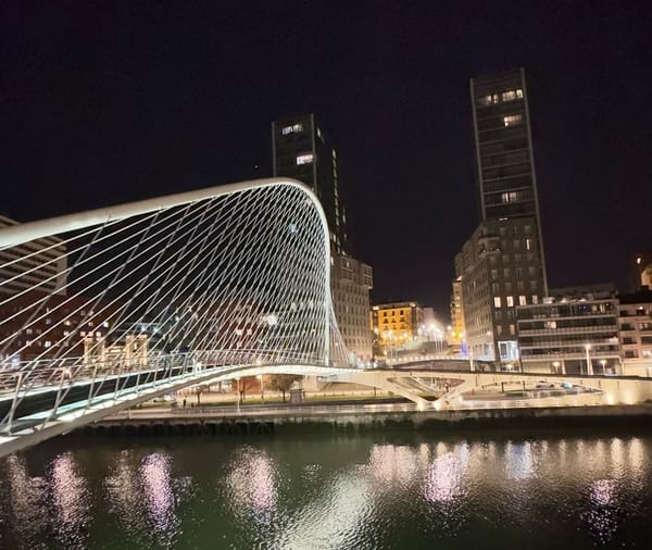 Bilbao - capital of the Basque Country.